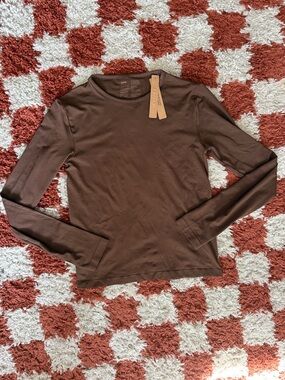 Skims Soft Smoothing Seamless Top